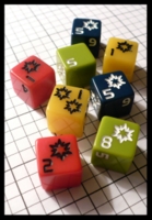 Dice : Dice - Game Dice - Mutant Chronicles - Feb 2010 Website